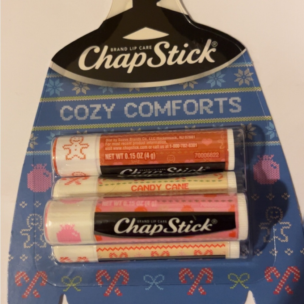 ChapStick Cozy Comforts Lip Balm Set 12 Pack - Picture 2 of 8
